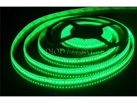 Светодиодная лента 192LED 15W 24V IP65 зеленый свет
