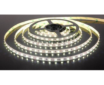 Светодиодная лента 5050/60 LED 14.4W IP20 [белая подложка] белый свет