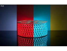 Светодиодная лента 5050/60 LED 13.2W 220V IP65 RGB
