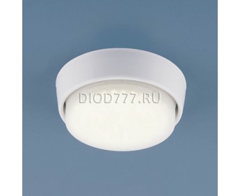 Накладной точечный светильник 1037 GX53 WH белый