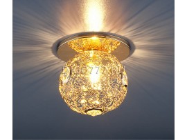 Светильник точечный 1002 GD (золото)