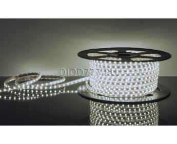 Светодиодная лента LSTR003 220V 14,4W IP65 белый