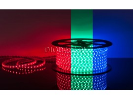 Светодиодная лента LSTR003 220V 14,4W IP65 мульти