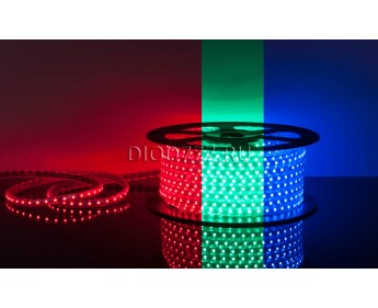 Светодиодная лента LSTR003 220V 14,4W IP65 мульти