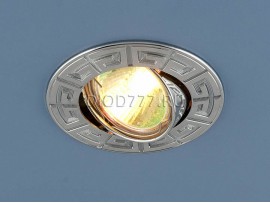 Точечный светильник для подвесных, натяжных и реечных потолков 120090 CH (хром)