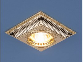 Точечный светильник для подвесных, натяжных и реечных потолков 4102 золото (GD)