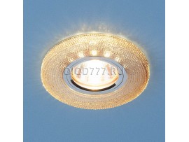 Встраиваемый потолочный светильник со светодиодной подсветкой 2130 MR16 GС тонированный