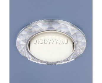 Встраиваемый точечный светильник 1061 GX53 CL прозрачный