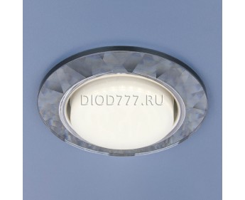 Встраиваемый точечный светильник 1061 GX53 Grey серый