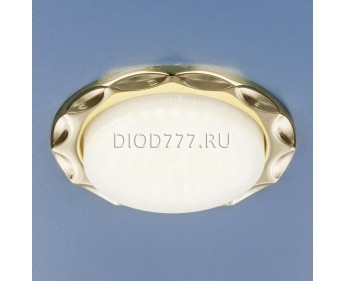 Встраиваемый точечный светильник 1064 GX53 GD золото