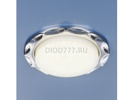 Встраиваемый точечный светильник 1064 GX53 SL серебро