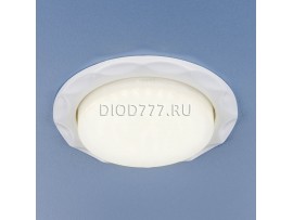 Встраиваемый точечный светильник 1064 GX53 WH белый