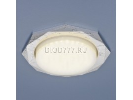 Встраиваемый точечный светильник 1065 GX53 SL серебро