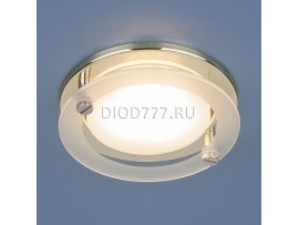 Встраиваемый точечный светильник 1068 GX53 GD золото