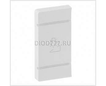 Legrand Valena Life MyHome Лицевая панель для механизмов BUS/SCS С символом "Светорегулятор" 1 модуль Установка слева Белая