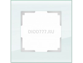 WL01-Frame-01 / Рамка на 1 пост (натуральное стекло)